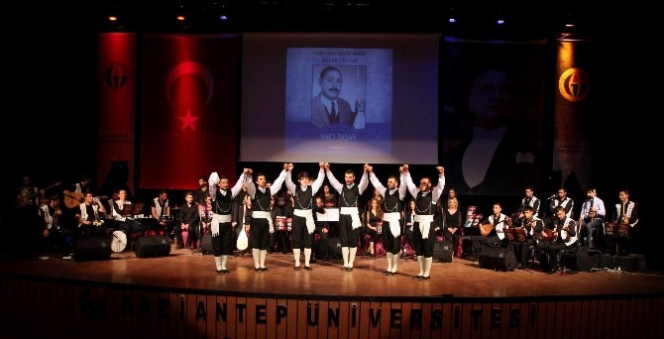 GAÜN'de “Bozkır Nefesi” Adlı Konser Düzenlendi