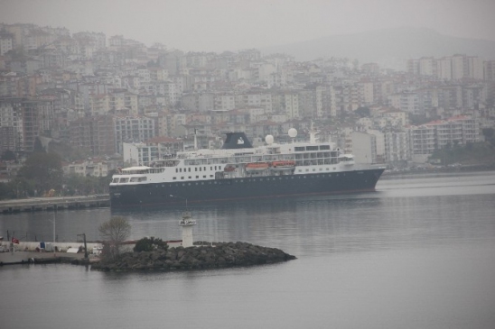 Sinop'un İlk Kurvaziyer Yolcu Gemisi Bahama'dan