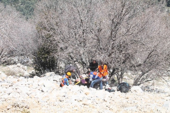 Iraklı Turist Ölümden Döndü