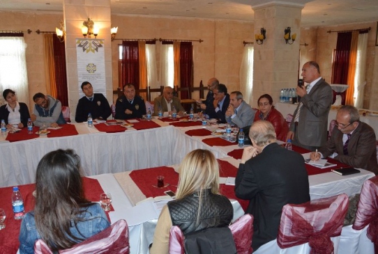 Mardin'in Trafik Sorunu Masaya Yatırıldı