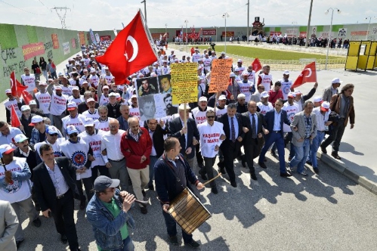 Bu Taksim'de 1 MAYıs Olaysız Kutlandı