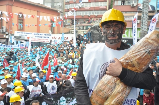 Zonguldak'ta 1 MAYıs Coşkusu