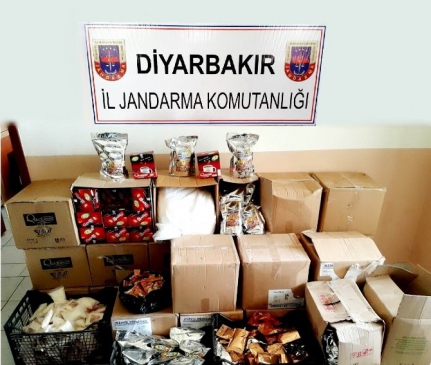 Diyarbakır'da Kaçakçılık Olayları