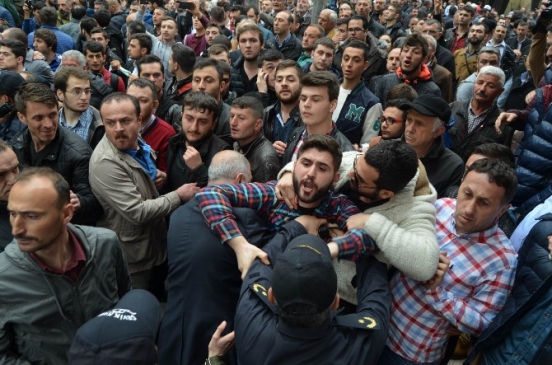 Trabzon'da 1 MAYıs Kutlamalarında Gerginlik