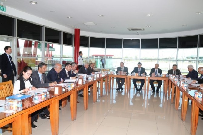 İl İstihdam Ve Mesleki Eğitim Kurulu Vali Düzgün Başkanlığında Toplandı