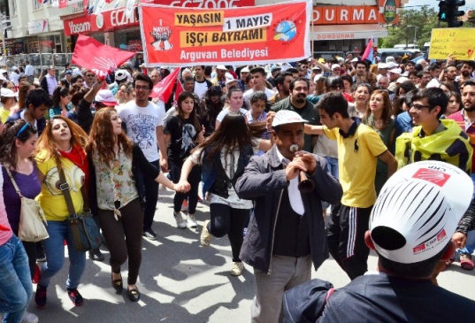 Malatya'da 1 MAYıs Kutlamaları