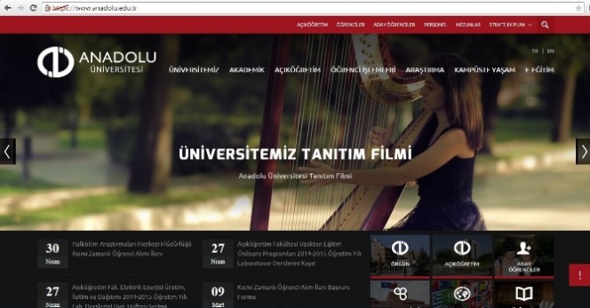 17. Uluslararası Eskişehir Film Festivali “Anadolu.edu.tr”Den Canlı Yayınlanacak