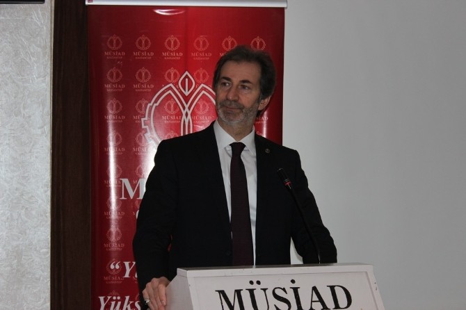 MÜSİAD'tan 1 MAYıs Kutlaması