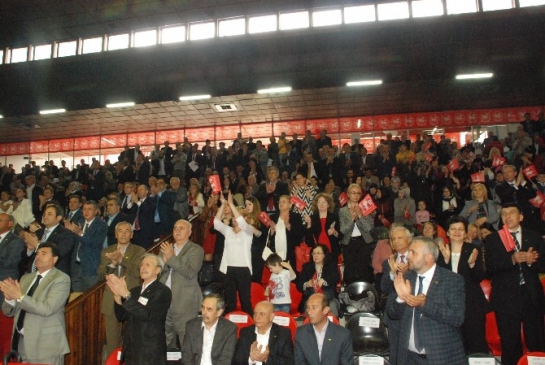 Demokrat Parti Genel Başkanı Uysal Eskişehir'de