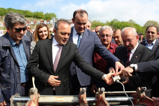 Saray'da Tarihi Projenin Temeli Atıldı