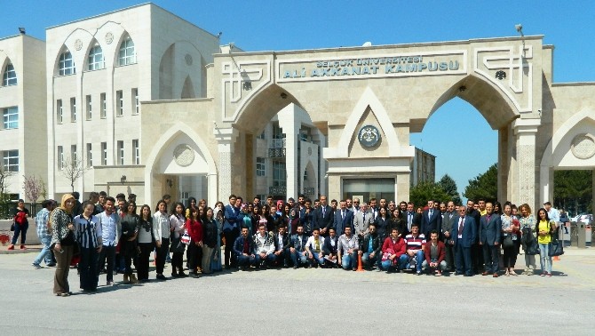 Rektör Gökbel'in İlçe Ziyaretleri Sürüyor