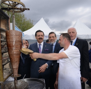 TOBB Genel Kurulu'nda Bursa Rüzgarı Esti