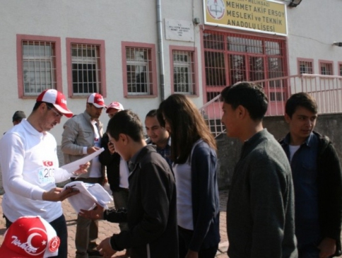 Kardeşlik Destanının 100. Yılında 100 Fidan İle El Ele' Projesi