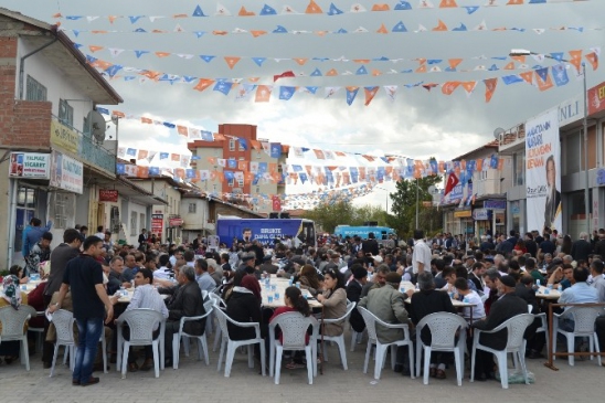 Akçadağ Ve Yazıhan'dan AK Parti'ye Tam Destek