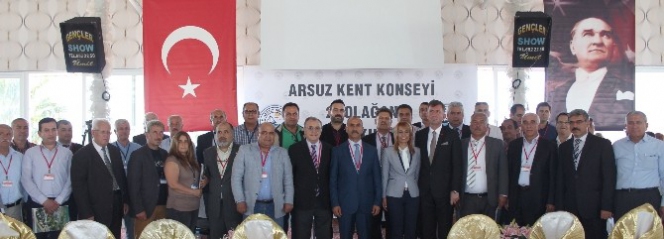 Arsuz Kent Konseyi 2. Olağan Genel Kurulunu Gerçekleştirdi