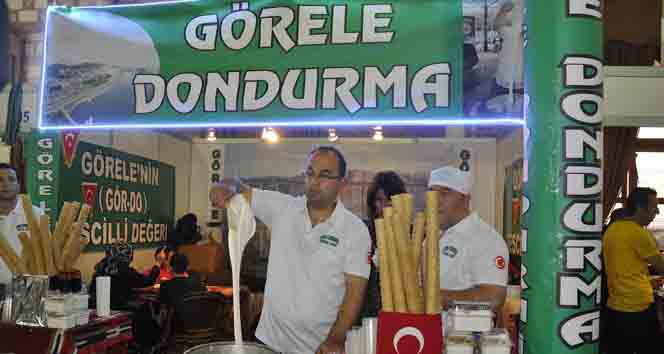 Maraş dondurmasına rakip Görele dondurması!