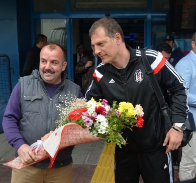 Beşiktaş Trabzon'da