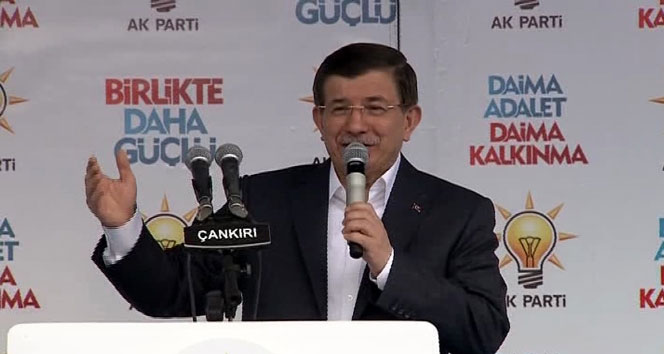 Başbakan Davutoğlu '11 Mayıs'ta imzalanacak'!