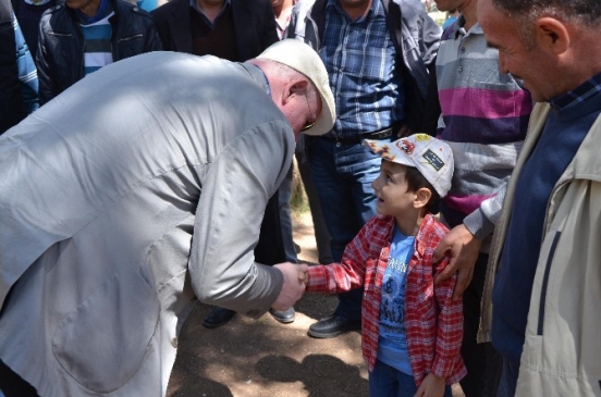 Odunpazarı'nda Belediye Çalışanları Piknikte Buluştu