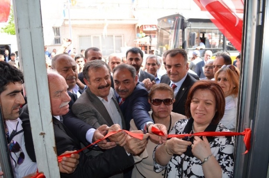 MHP Yeşiltepe'de Seçim Bürosu Açtı