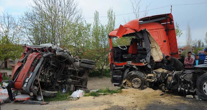 Afyonkarahisar’da trafik kazası 1 yaralı!