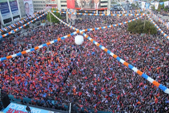 Davutoğlu “Tarlada İzi Olmayanın Harmanda Yüzü Olmaz”