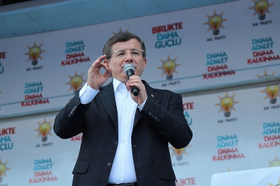 Başbakan Davutoğlu “CHP HDP İle Koalisyon Peşinde”