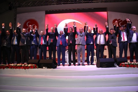 MHP Mersin Milletvekili Adaylarını Tanıttı