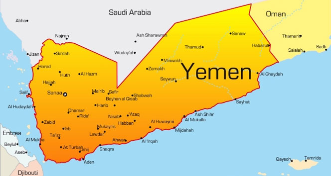 Arap Koalisyon Birlikleri Yemen’e geldi!