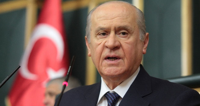 Bahçeli 'Madem Cumhurbaşkanlığı çöktüyse...'!