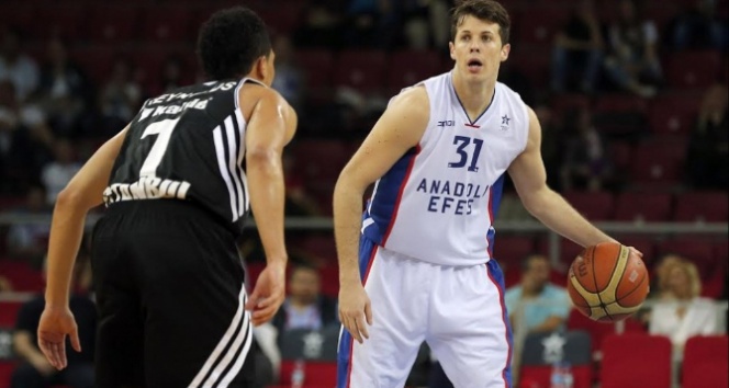 Anadolu Efes, Beşiktaş İntegral Forex'i mağlup etti!