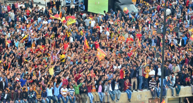 Yeni Malatyaspor, PTT 1. Lig'e yükseldi!!