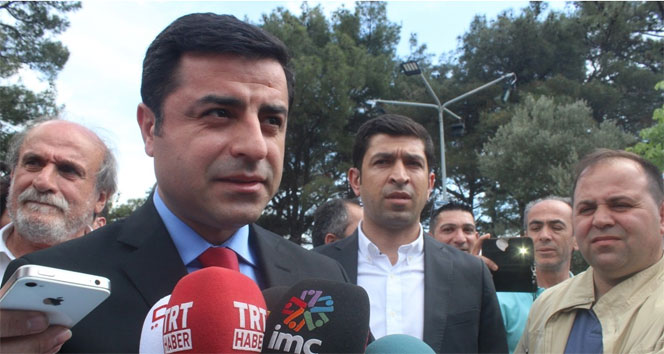 Demirtaş’tan isim tartışmasına cevap!