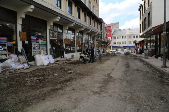 Erzurum'da Değişim Ve Dönüşüm Devam Ediyor