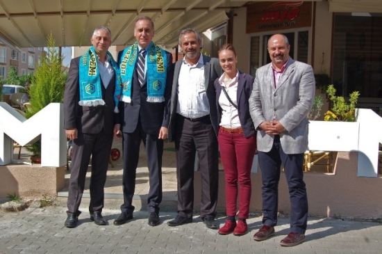 Lüleburgaz Akademi'den Lutfi Arıboğan'a Tbf Seçimlerinde Tam Destek