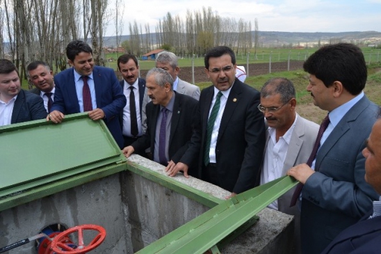 Seyitgazi'ye Kapalı Devre Sulama Sistemi