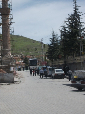 Seyitgazi'ye Turist Akını