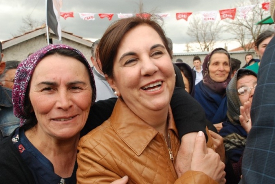 Prof. Dr. Gaye Usluer Yahni Kapanlılarla Kahvaltıda Buluştu