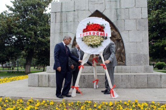 Samsun'da Türkçülük Günü Kutlamaları