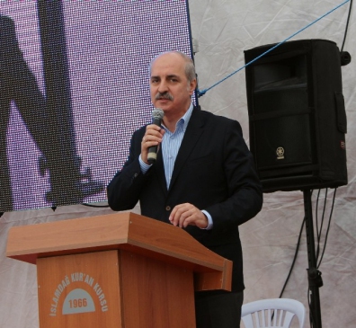 Başbakan Yardımcısı Numan Kurtulmuş