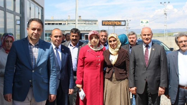 Taşkesenlioğlu'na Horasan'da Yoğun İlgi