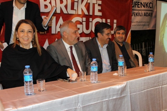 AK Parti Malatya Milletvekili Adayları Konak'ta