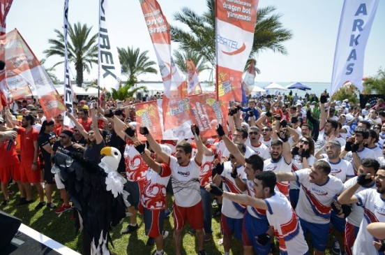 2015 Mersin Dragon Festivali Başladı