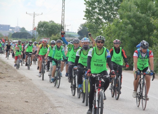 Pedallar Termik Santrale ‘Hayır' Demek İçin Çevrildi