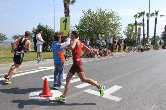 Itu Triatlon Avrupa Kupası Madalya Töreni