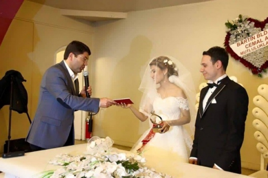 Milletvekili Tunç Nikah Şahidi Oldu