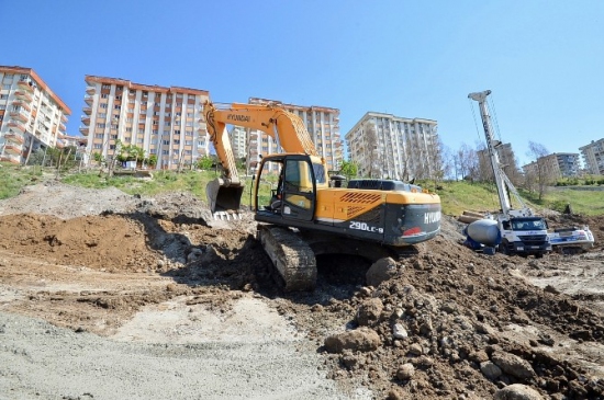 İzmir'de Heyelan Bölgesine Önlem