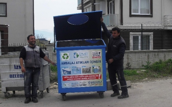 İzmit Belediyesi Geri Dönüşümle Ekonomiye Katkı Veriyor