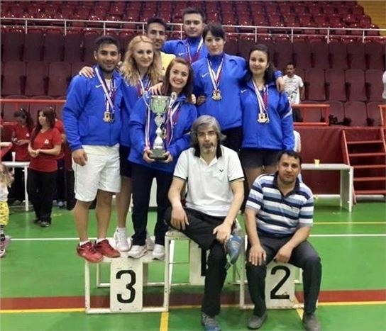 Selçuk Speedminton'da Yine Şampiyon