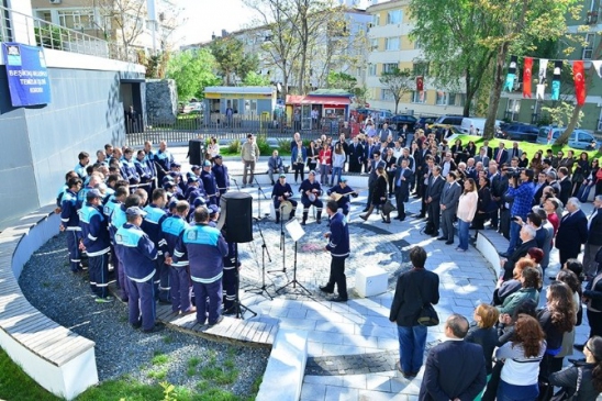 Beşiktaş'ta Alternatif 1 MAYıs Kutlaması